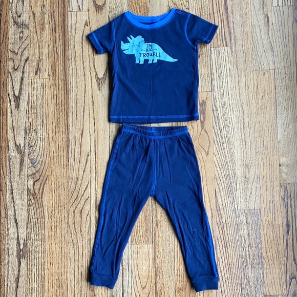 Carters Baby Boys 2 Piece PJ Set Baby